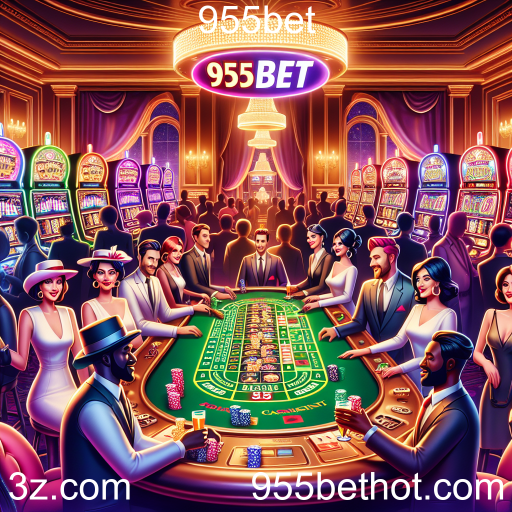 Jogos de Cassino na 955bet: Diversão e Emoção a Cada Jogada