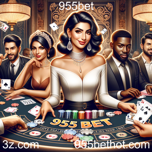 A Emoção do Cassino ao Vivo na 955bet