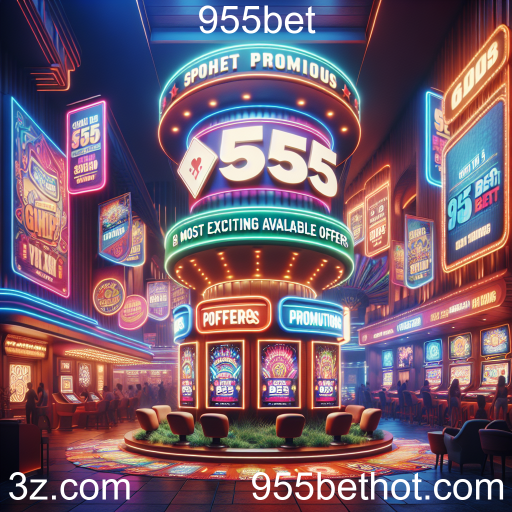 Descubra as Promoções Especiais da 955bet
