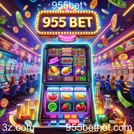 Máquinas Caça-Níqueis no 955bet: A Diversão e Emoção das Slots